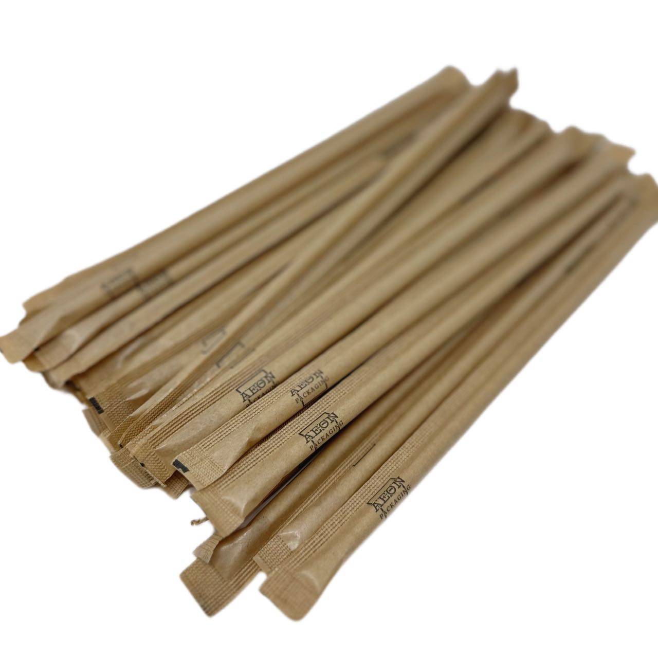 Straw outer packaging customization