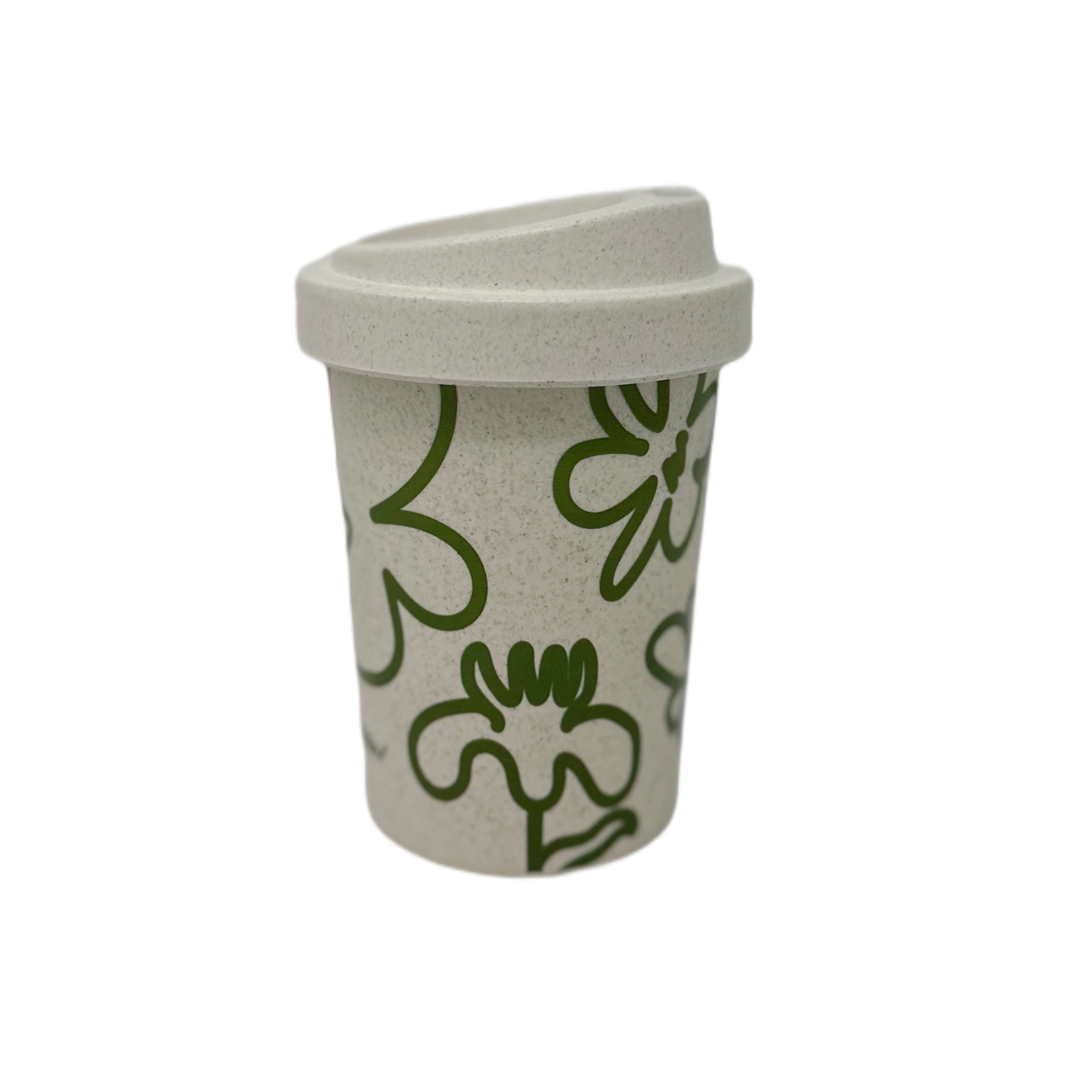 Reusable Coffee Cup | Made from Coffee Grounds | 360ml | Durable | Ful ...