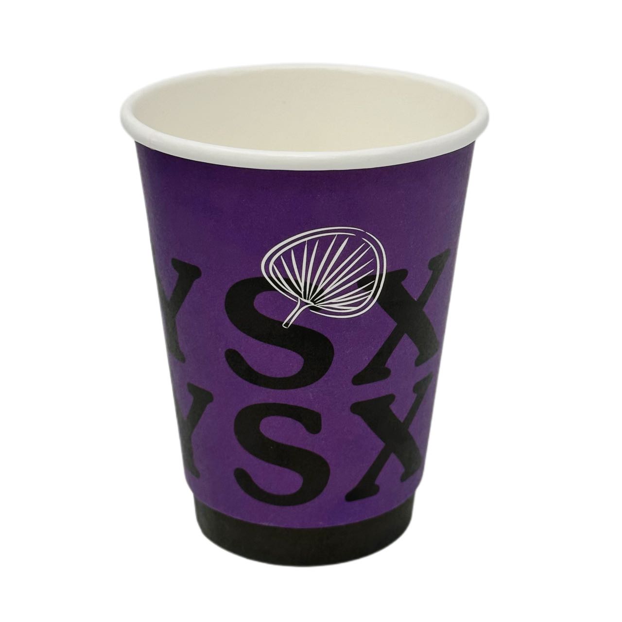 Double Walled Coffee Cup | Standard Paper | 90mm | 4oz-22oz | Recyclab ...
