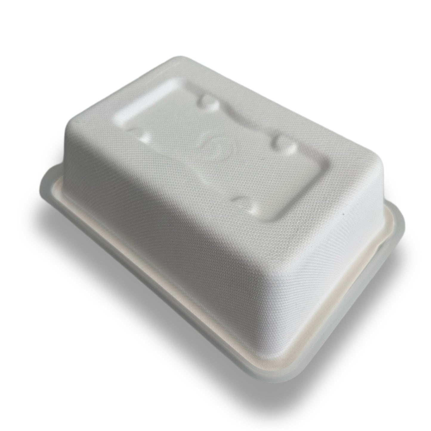 Square To-Go Box | Sugar Cane | Compostable