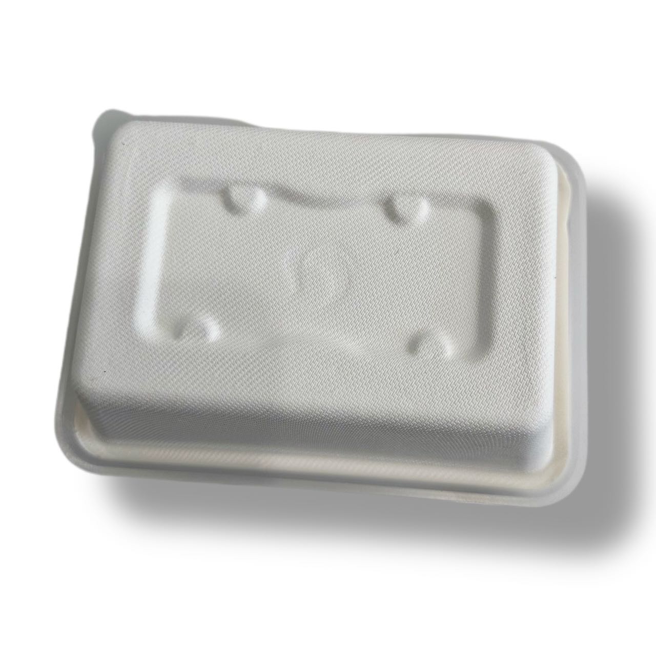 Square To-Go Box | Sugar Cane | Compostable