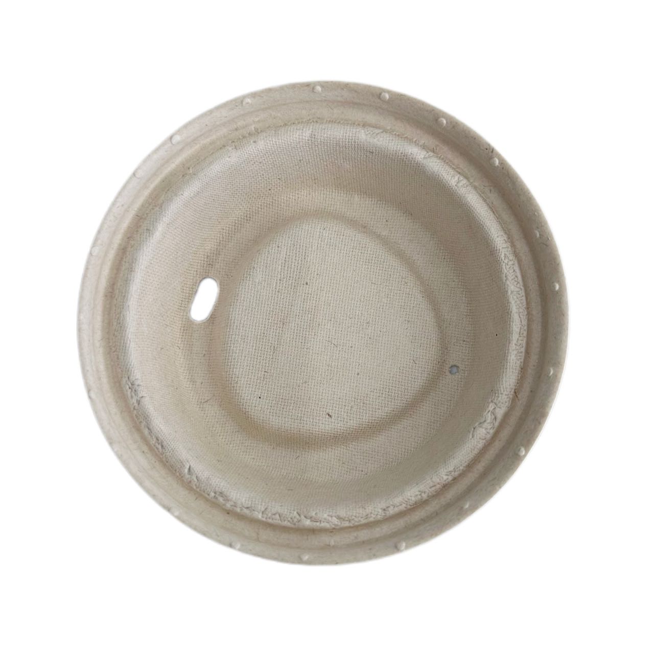 Sugarcane Hot Cup Lid | Compostable 