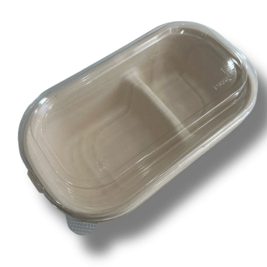 PET Flat Lid for Square To-Go Box 