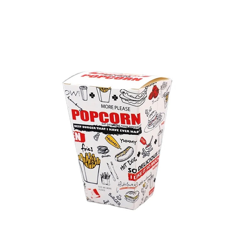 Disposable Popcorn Chicken Take-Out Box