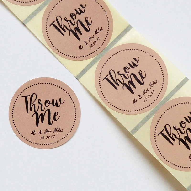 Stickers | Customization