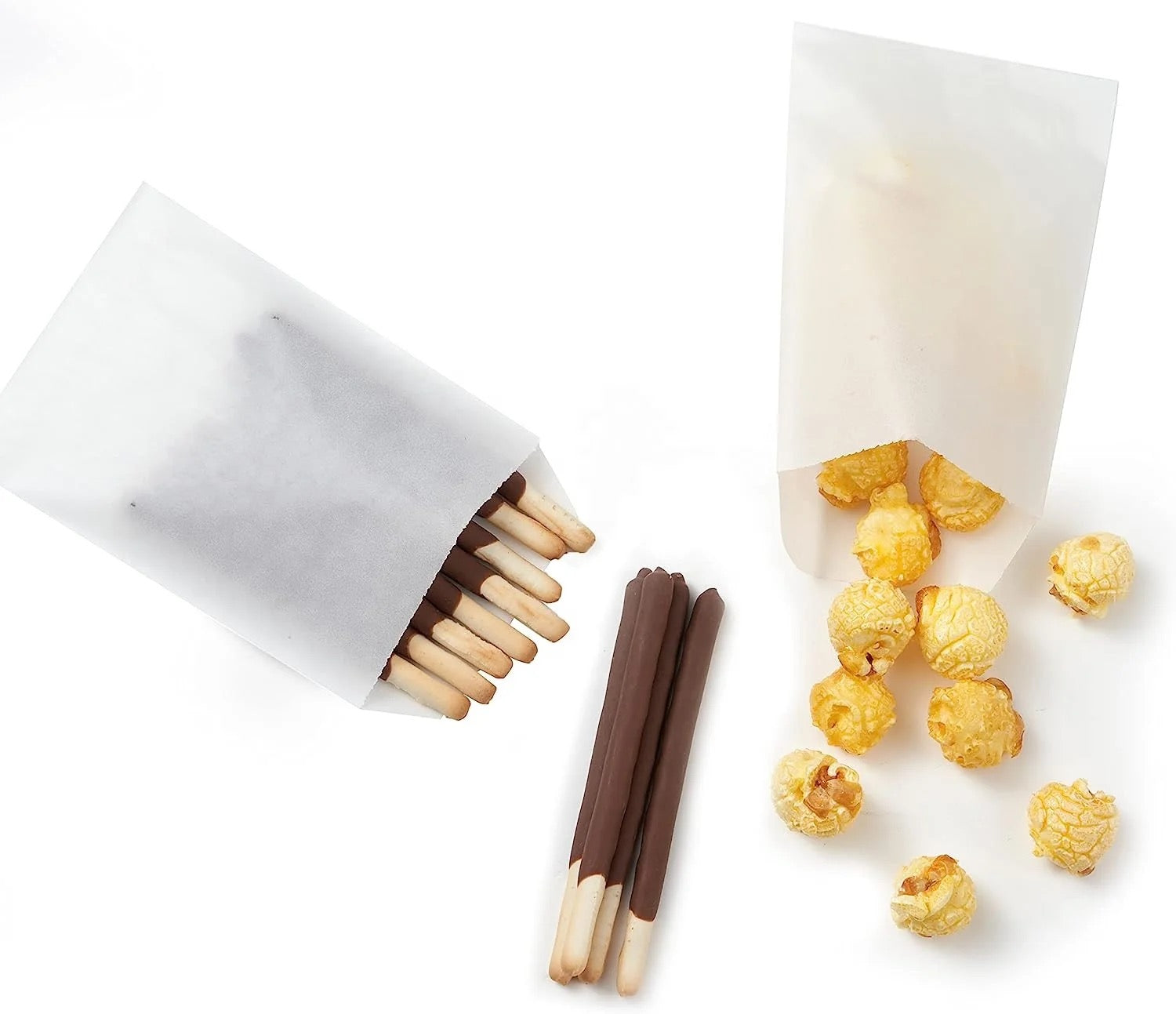Paper Snack, Pastry, Sandwich and Cookie Bags | Fully Customizable ...