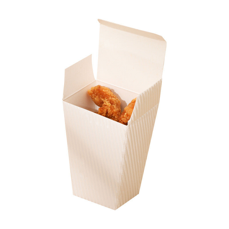 Disposable Popcorn Chicken Take-Out Box | Customizable