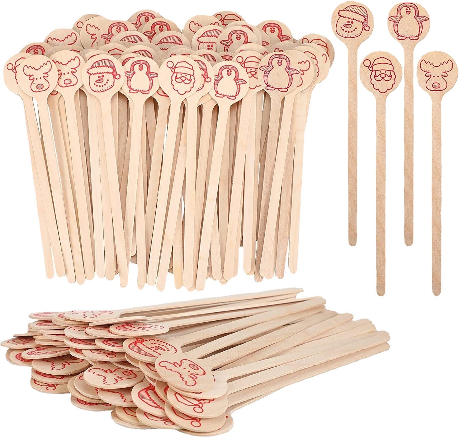 Wooden Coffee Stirrer