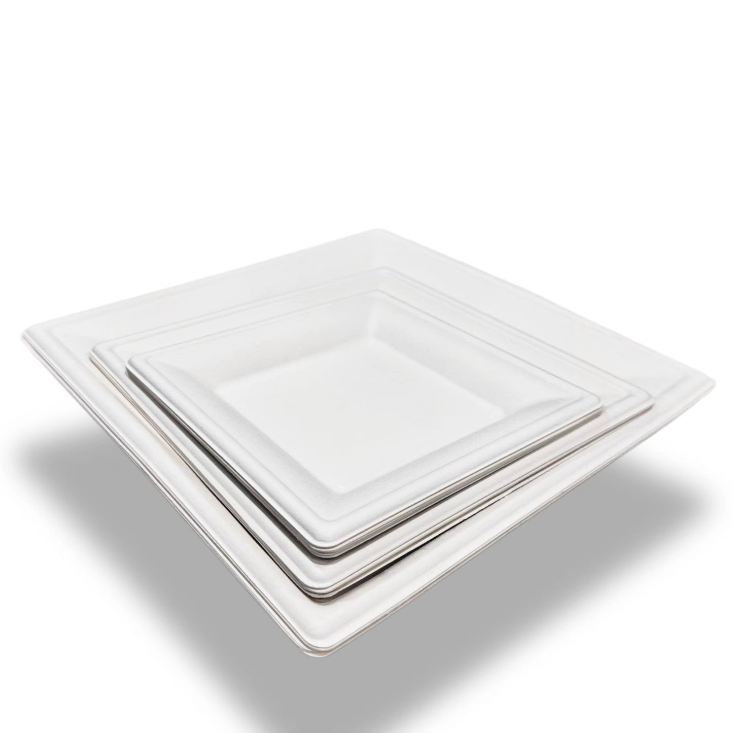 Square Plate | Sugar Cane