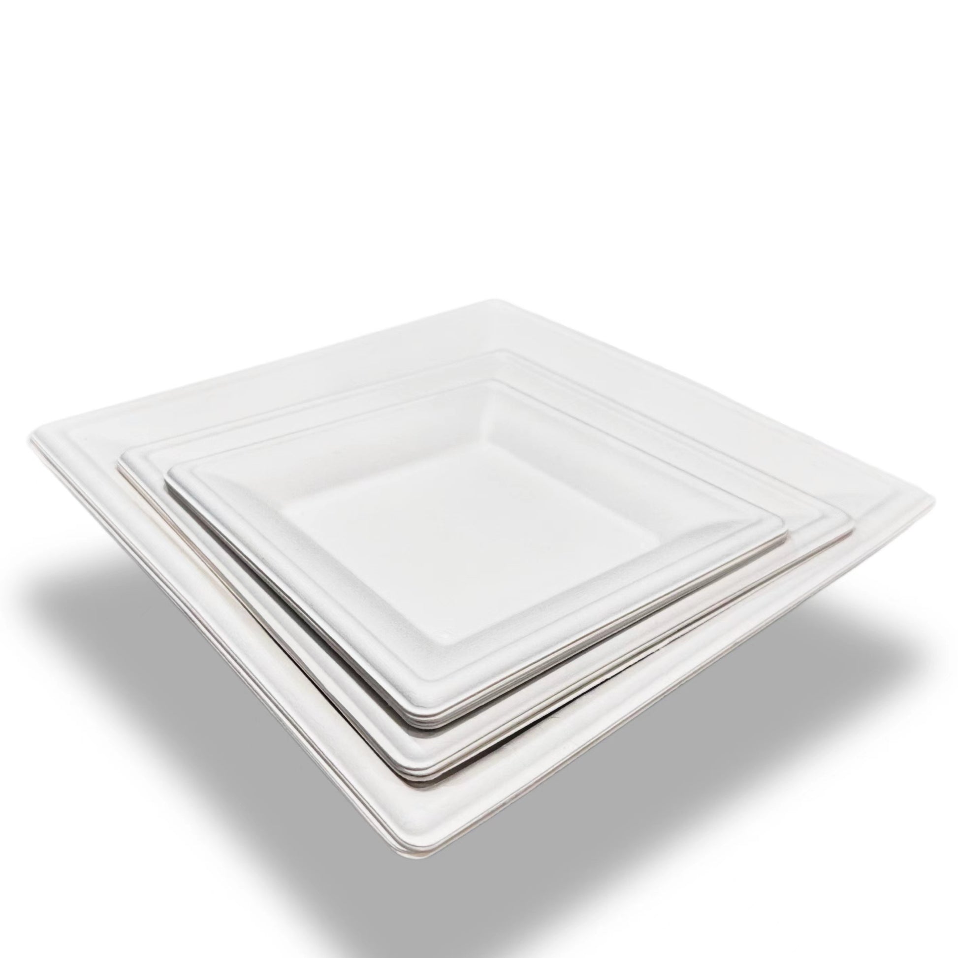 Square Plate | Sugar Cane