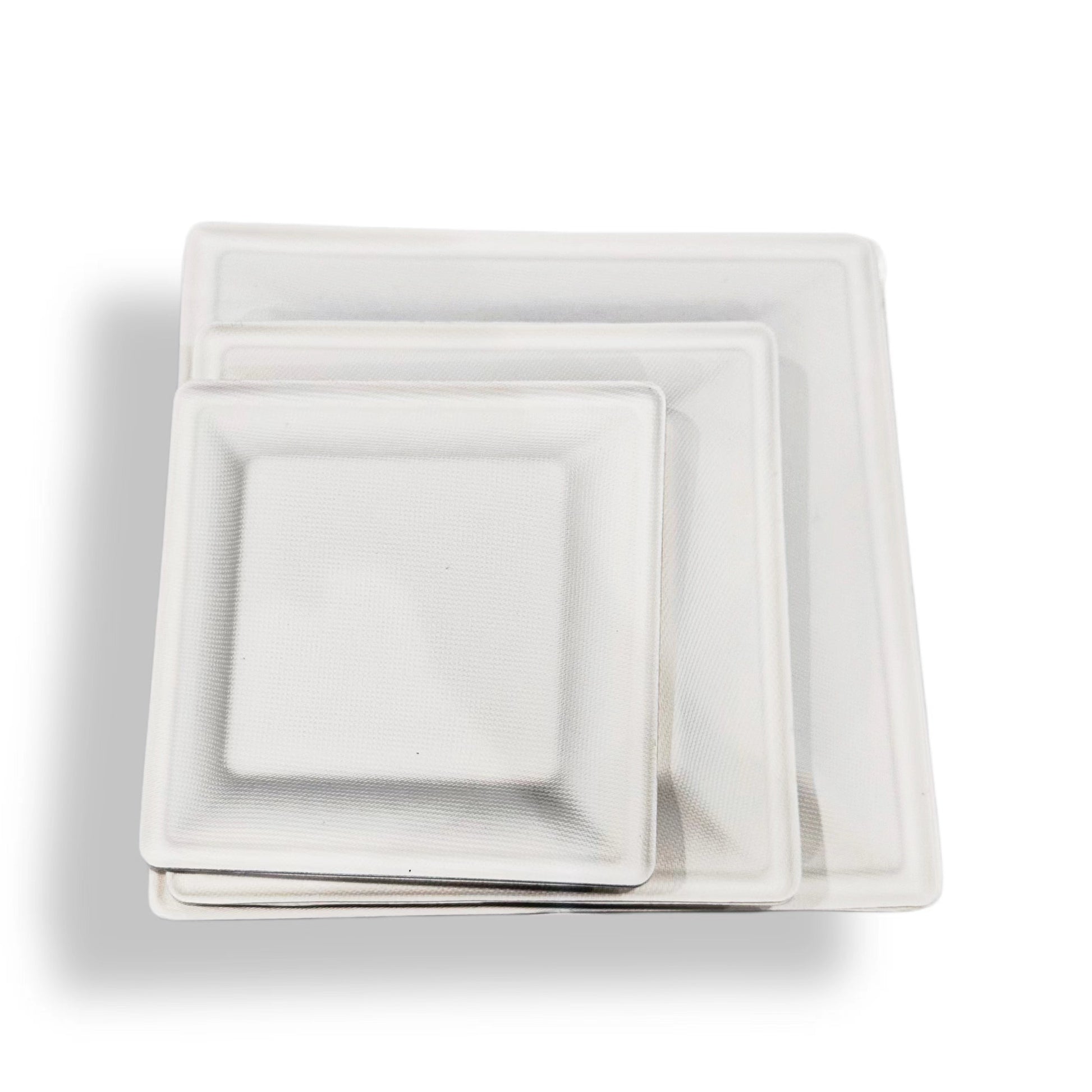 Square Plate | Sugar Cane