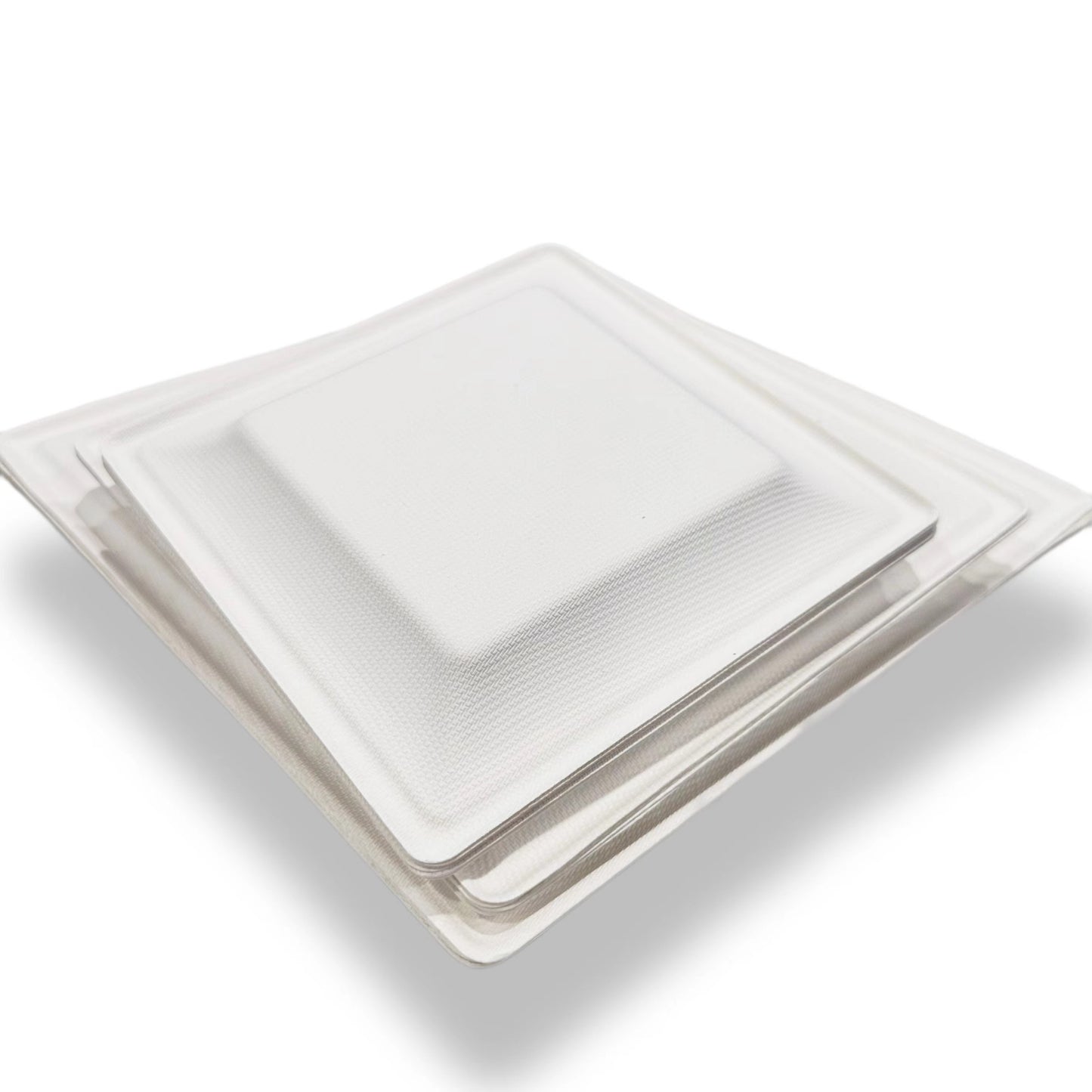 Square Plate | Sugar Cane