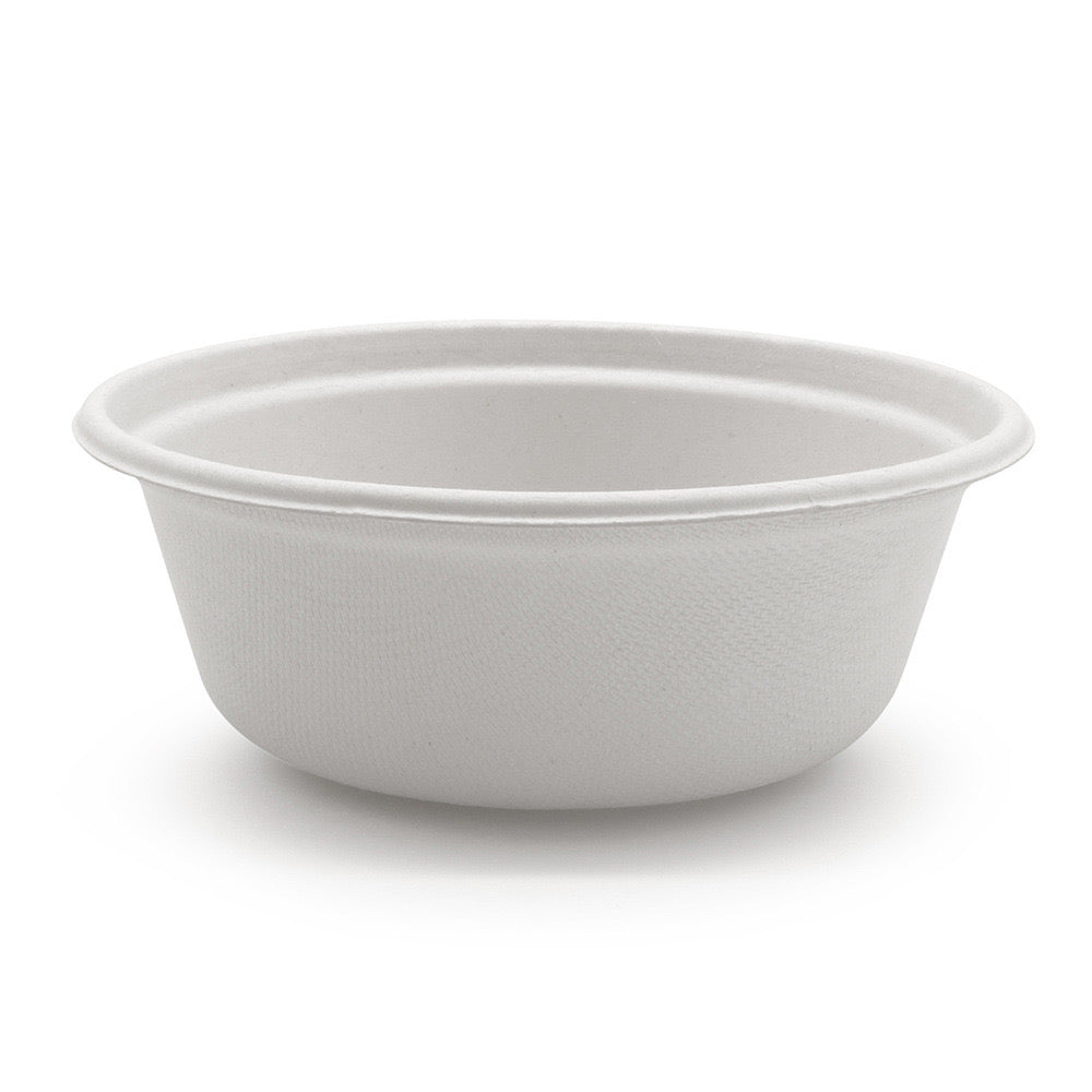 Disposable Bowl | Sugar Cane | Compostable