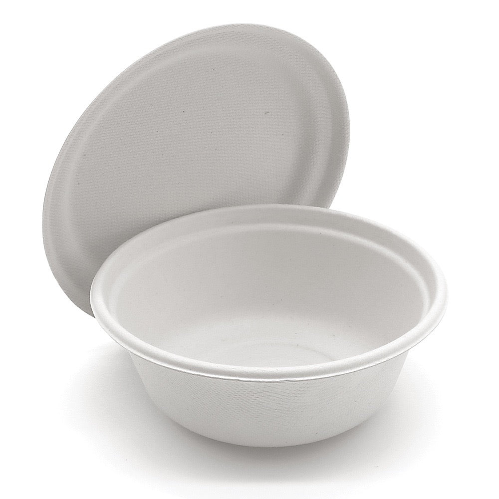 Disposable Bowl | Sugar Cane | Compostable