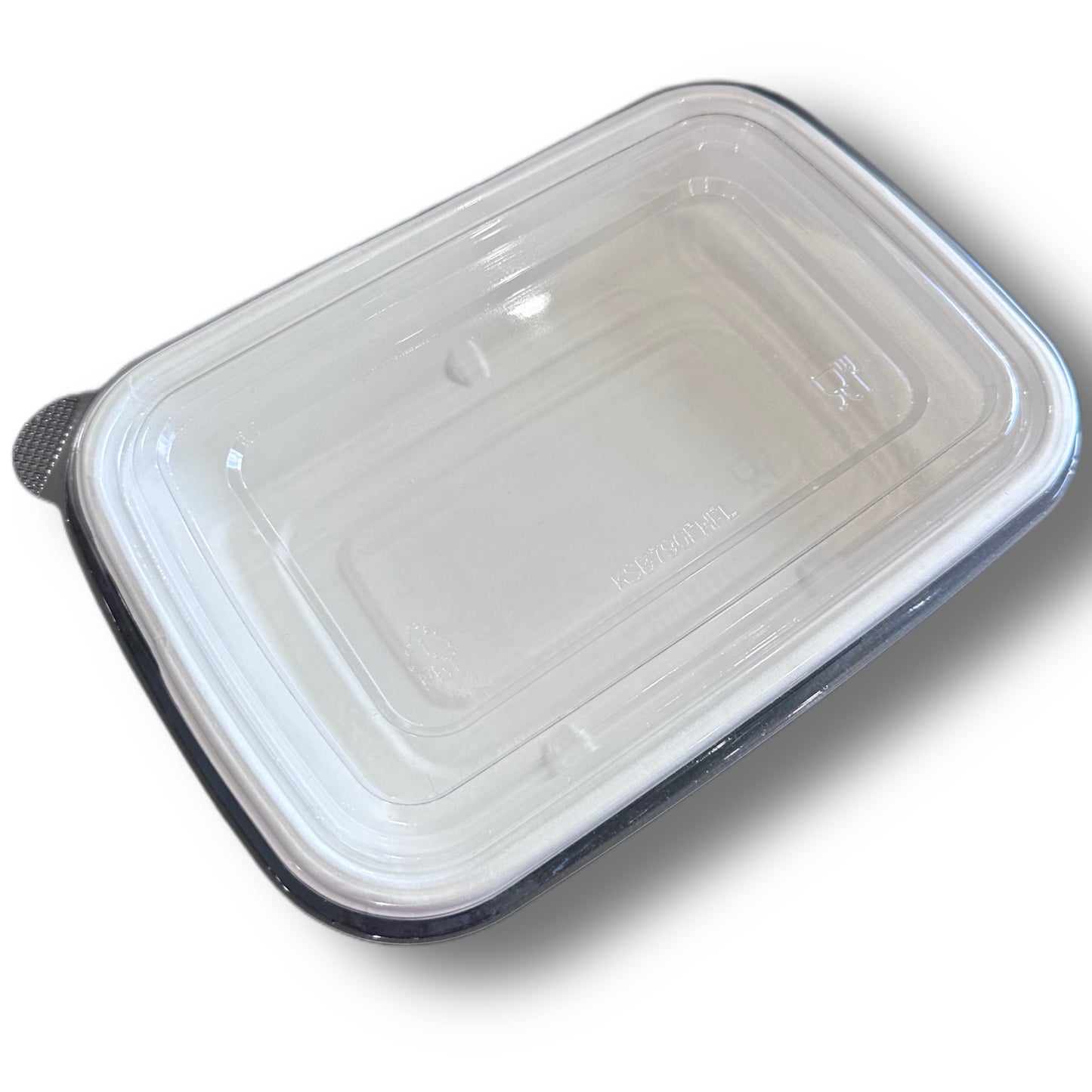 Square Takeout Box | Sugar Cane | Compostable