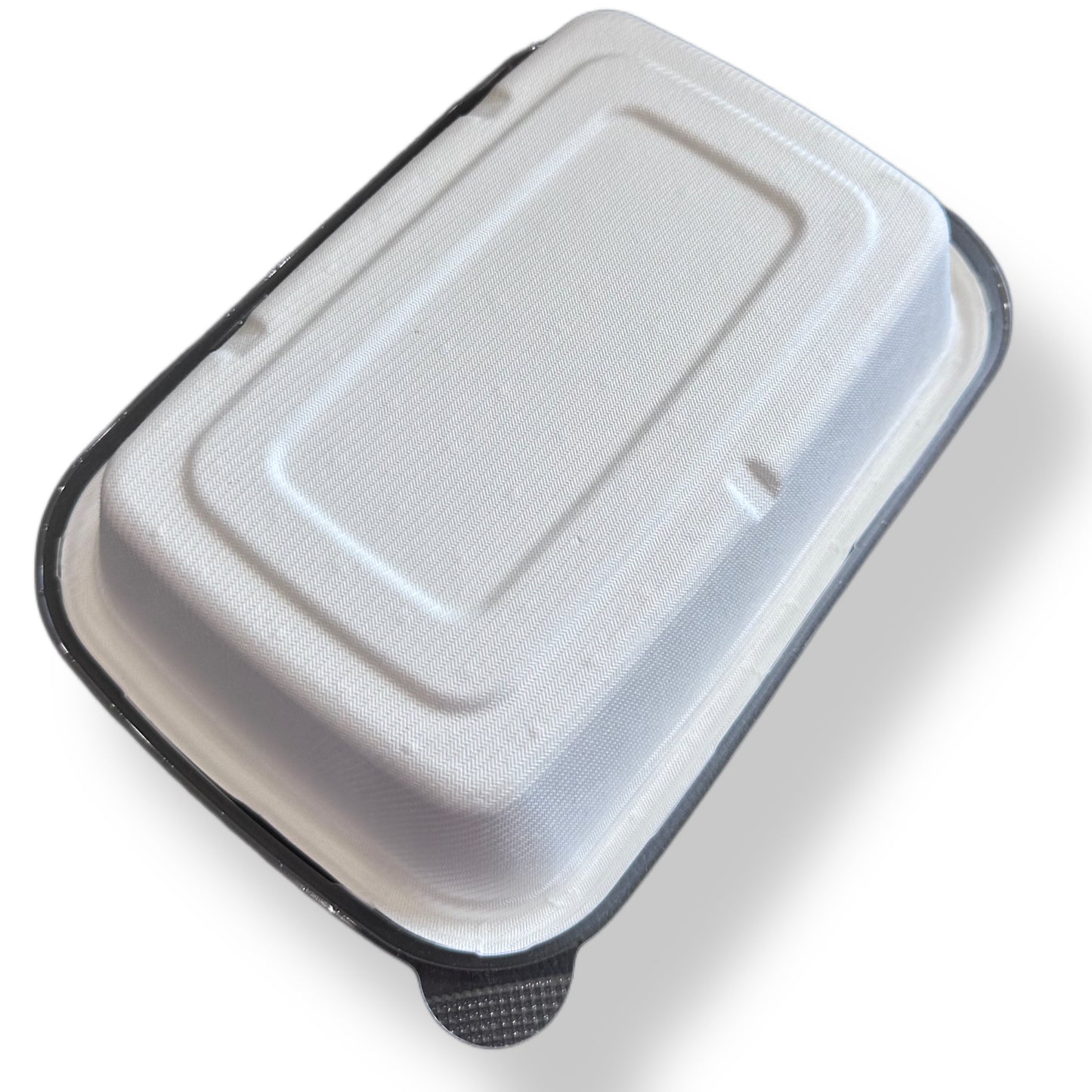 Square Takeout Box | Sugar Cane | Compostable