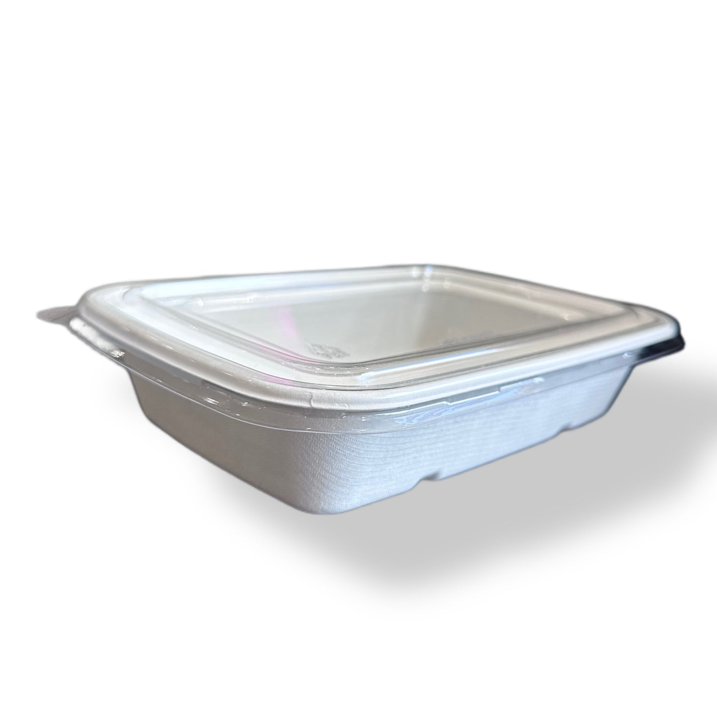 Square Takeout Box | Sugar Cane | Compostable