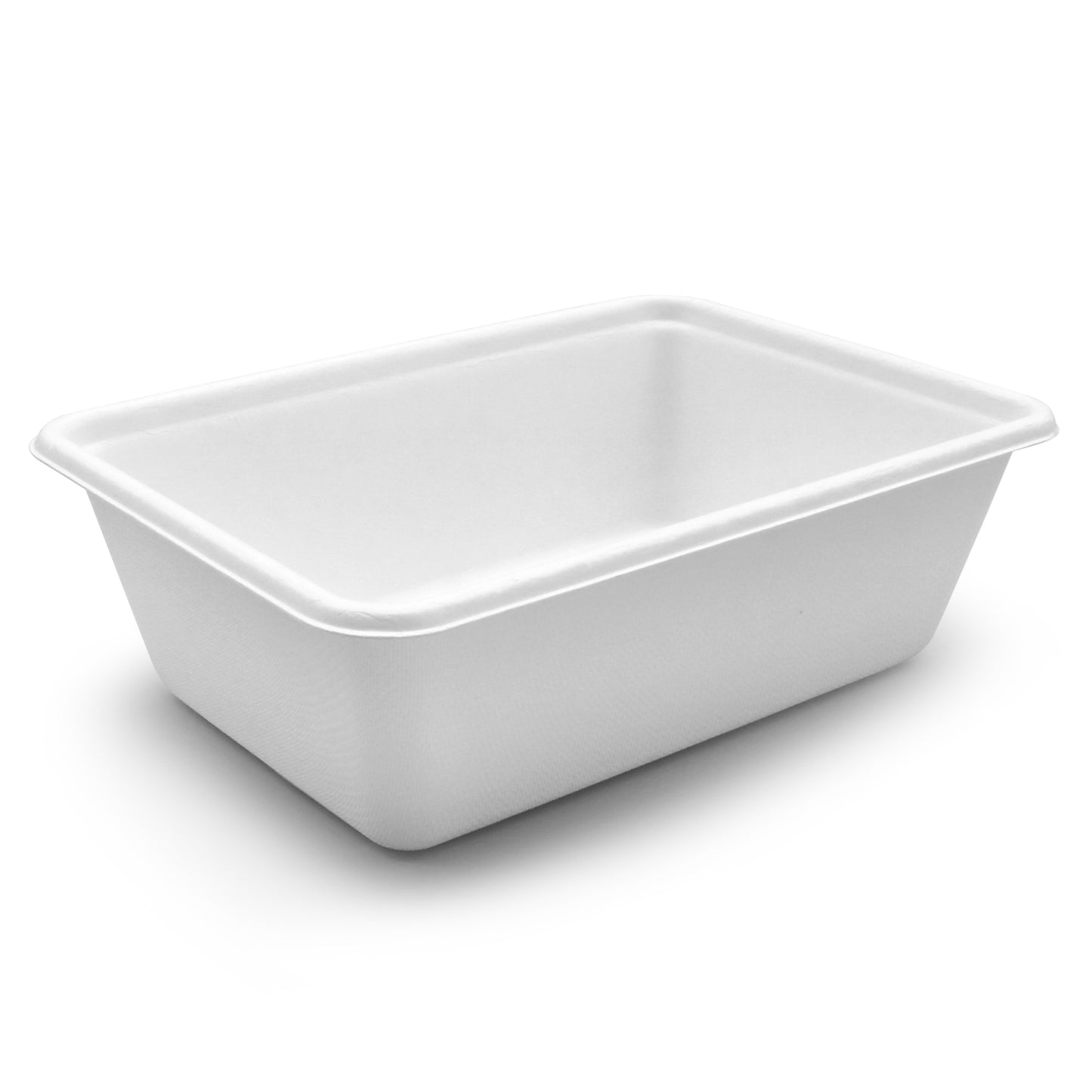 Square To-Go Box | Sugar Cane | Compostable