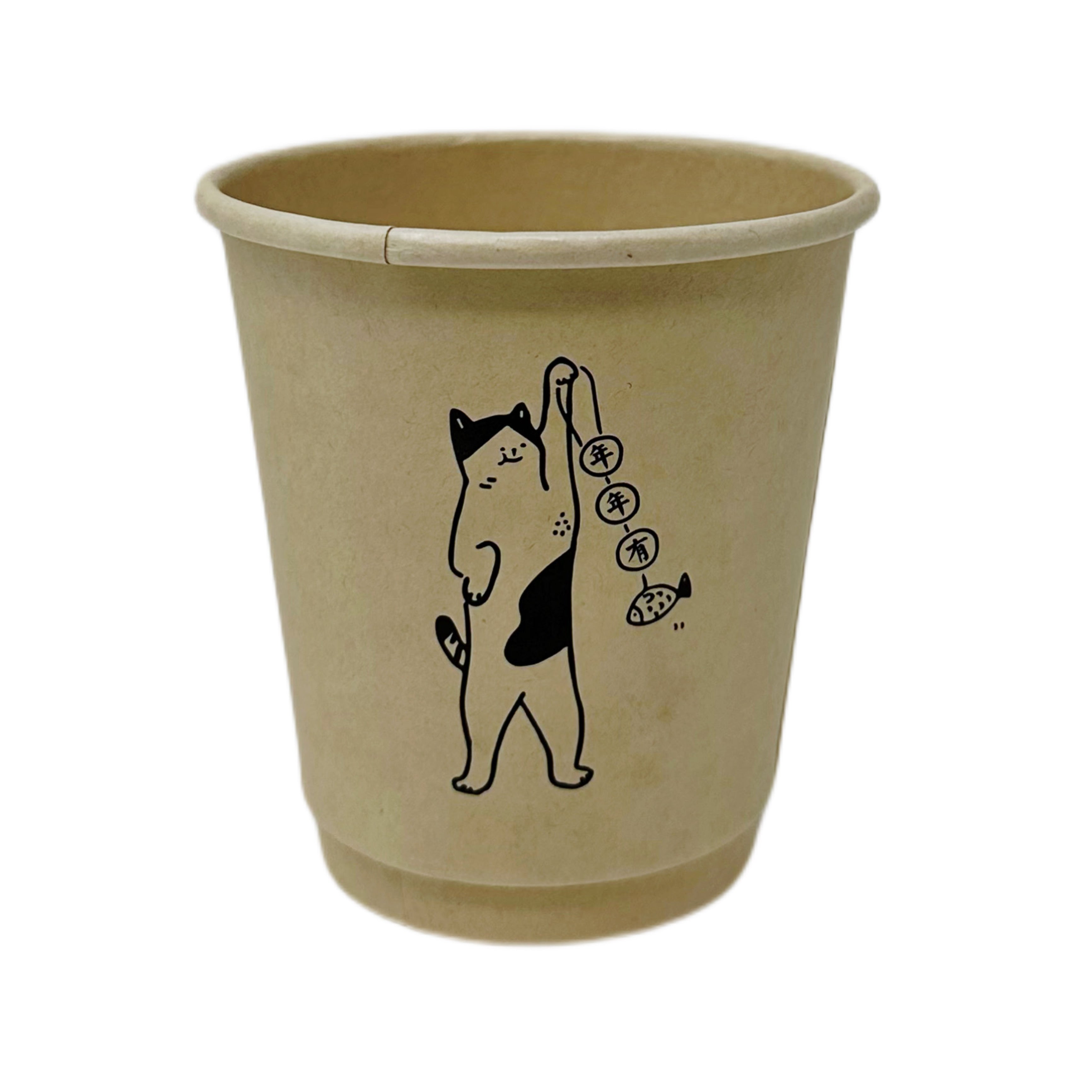 Bamboo | Double Walled Coffee Cups | Premium | 8oz-22oz – AEON Packaging