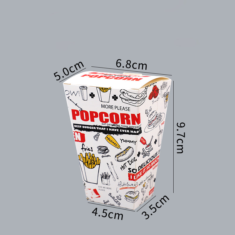 Disposable Popcorn Chicken Take-Out Box